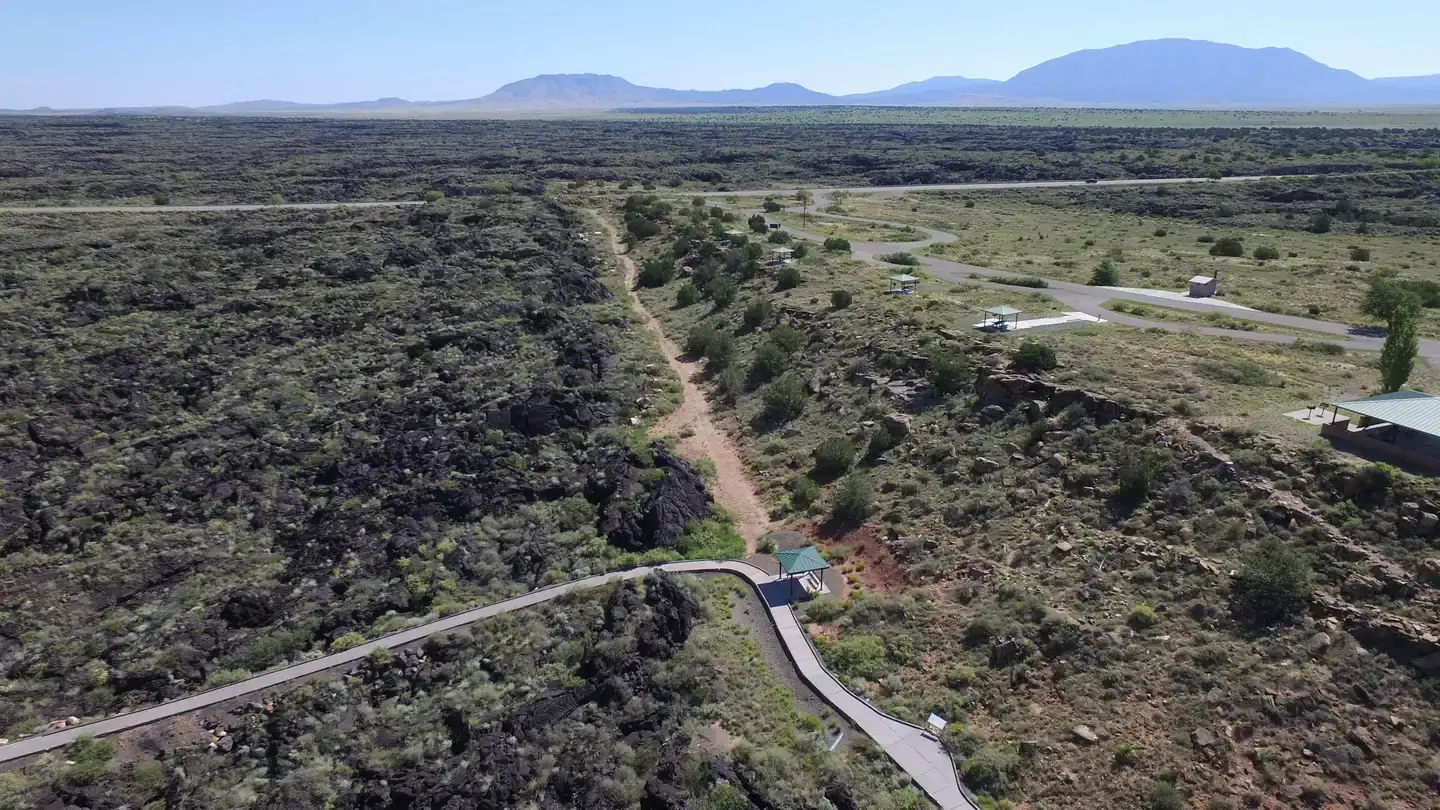 Camper-submitted photo at Valley Of Fires Recreation Area near Carrizozo, NM