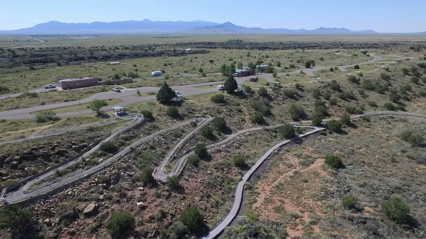 Camper-submitted photo at Valley Of Fires Recreation Area near Carrizozo, NM
