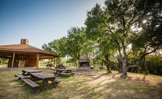 The Dyrt's photo of a cabin at Thousand Trails Bay Landing near Bedford, TX
