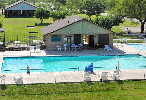 Camper-submitted photo at Thousand Trails Bay Landing near Bridgeport, TX