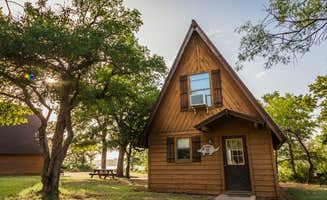 The Dyrt's photo of glamping accommodations at Thousand Trails Bay Landing near Fort Worth, TX