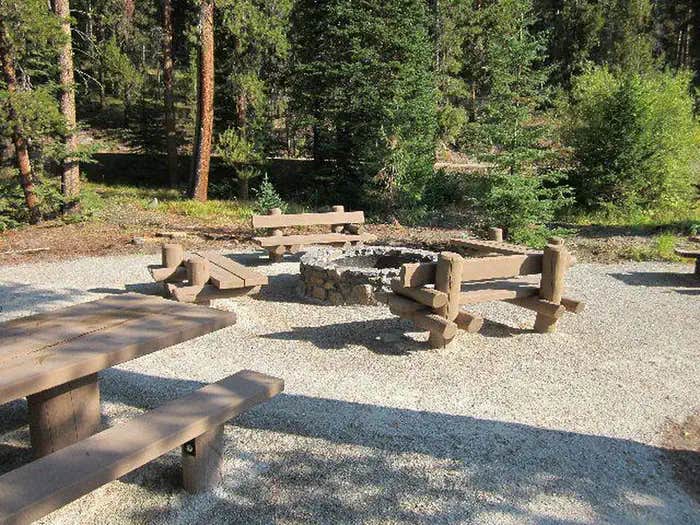 Camper submitted image from Grasshopper Campground - 1