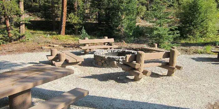 Camper submitted image from Grasshopper Campground