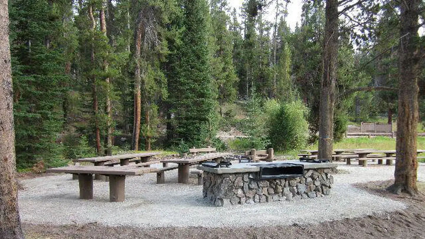 Camper-submitted photo at Grasshopper Campground near Jackson, MT