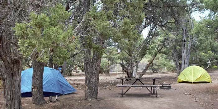 Camper submitted image from North Rim Campground — Black Canyon of the Gunnison National Park