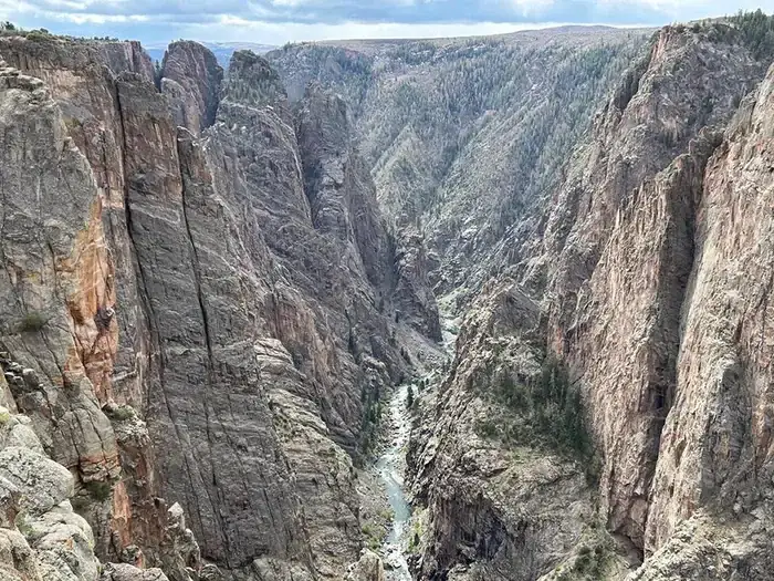 Camper-submitted photo at North Rim Campground — Black Canyon of the Gunnison National Park near Delta, CO