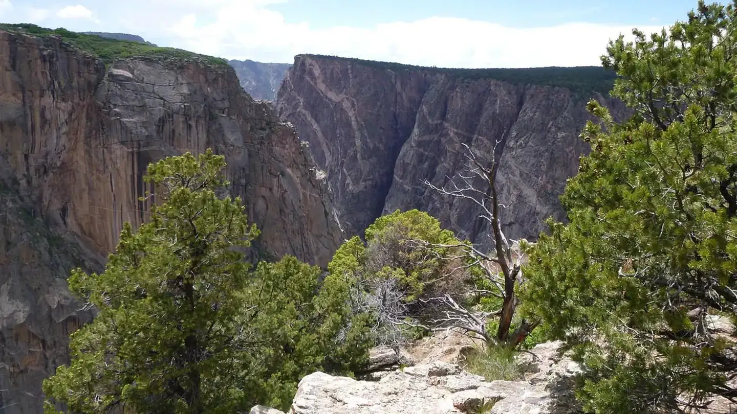 Camper-submitted photo at North Rim Campground — Black Canyon of the Gunnison National Park near Delta, CO