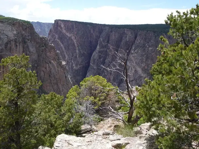 Camper-submitted photo at North Rim Campground — Black Canyon of the Gunnison National Park near Delta, CO
