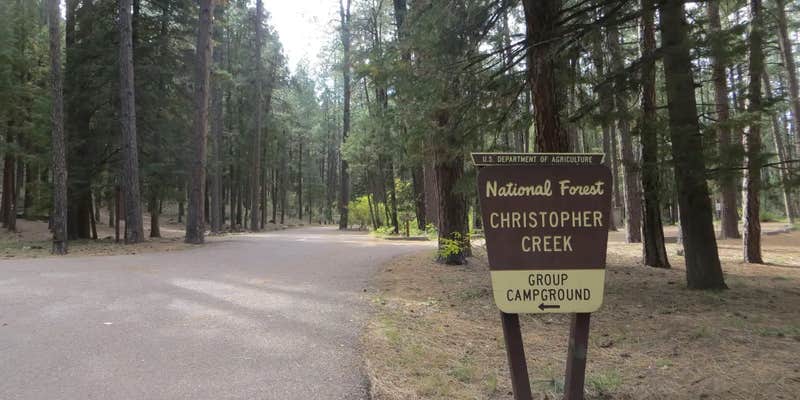 Camper submitted image from Christopher Creek