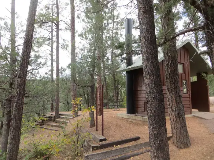 Camper-submitted photo at Christopher Creek near Payson, AZ