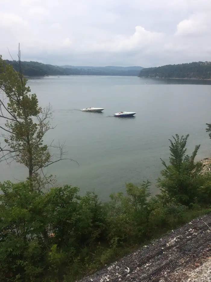 Camper submitted image from Waitsboro Campground - Lake Cumberland - 1