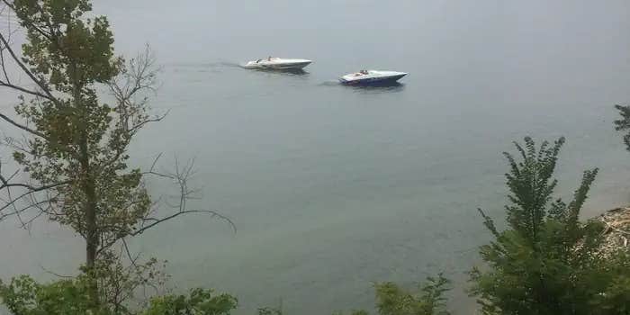 Camper submitted image from Waitsboro Campground - Lake Cumberland