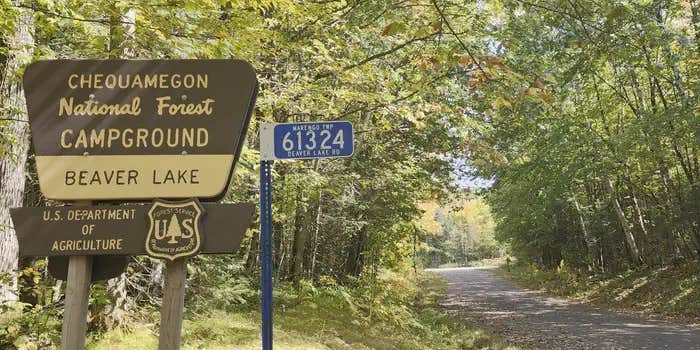 Camper submitted image from Chequamegon National Forest Beaver Lake Campground