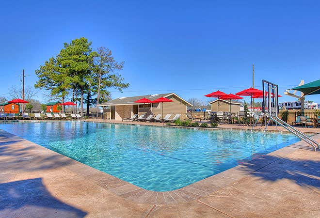 Camper-submitted photo at Thousand Trails Lake Conroe near Conroe, TX