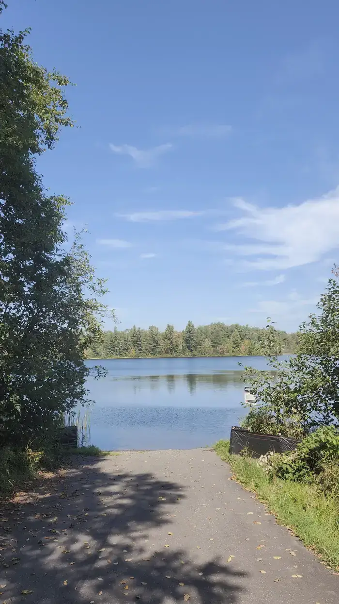 Camper-submitted photo at Chequamegon National Forest Beaver Lake Campground near Mellen, WI