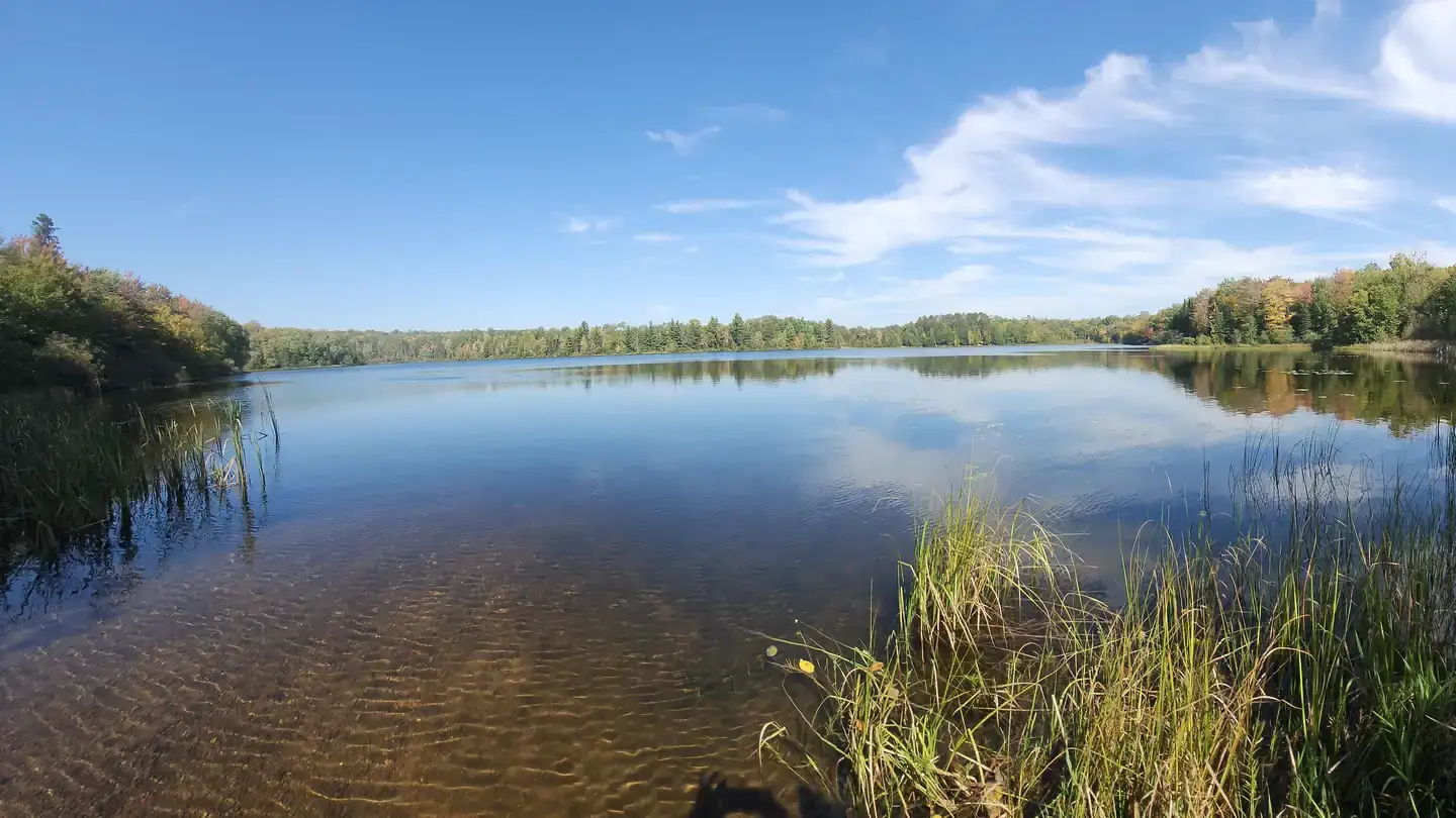 Camper-submitted photo at Chequamegon National Forest Beaver Lake Campground near Mellen, WI