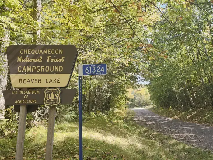 Camper-submitted photo at Chequamegon National Forest Beaver Lake Campground near Mellen, WI