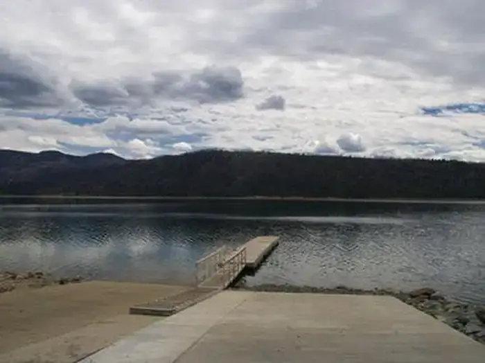 Camper-submitted photo at Narrows Campground near Cora, WY