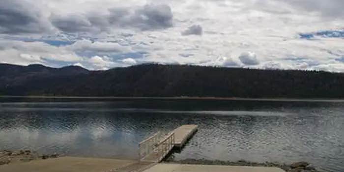 Camper submitted image from Narrows Campground