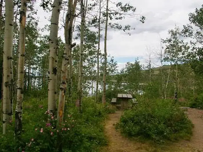 Camper-submitted photo at Narrows Campground near Cora, WY