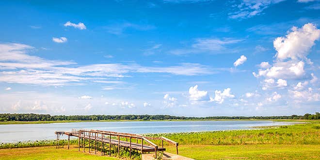 Camper submitted image from Thousand Trails Lake Tawakoni