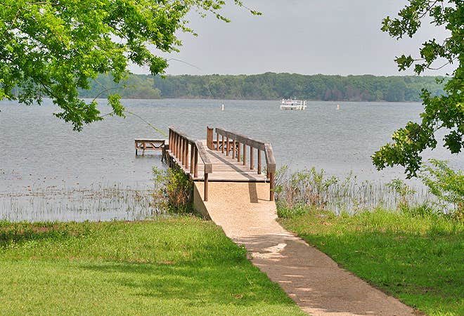 Camper submitted image from Thousand Trails Lake Tawakoni - 2