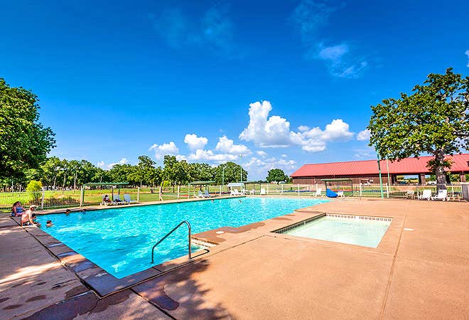 Camper-submitted photo at Thousand Trails Lake Tawakoni near Rowlett, TX