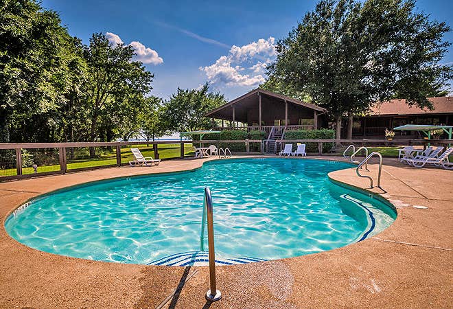 Camper submitted image from Thousand Trails Lake Tawakoni - 5
