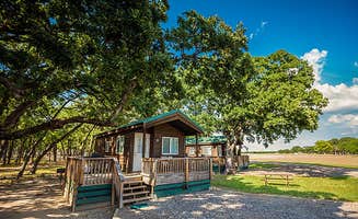 The Dyrt's photo of glamping accommodations at Thousand Trails Lake Tawakoni near Lone Oak, TX