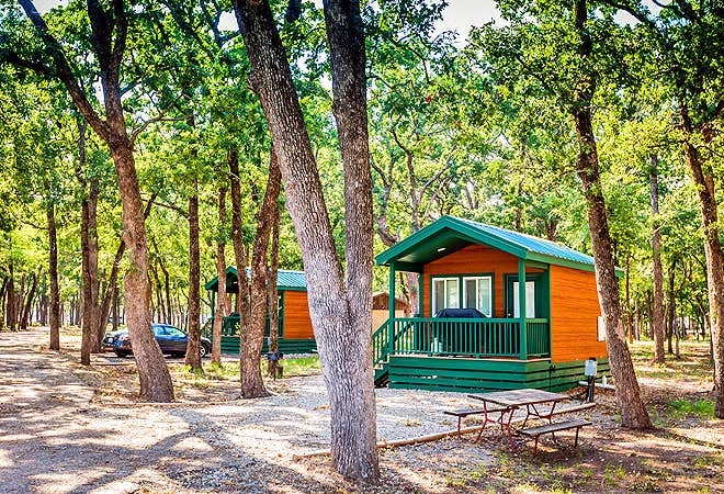 The Dyrt's photo of glamping accommodations at Thousand Trails Lake Tawakoni near McKinney, TX