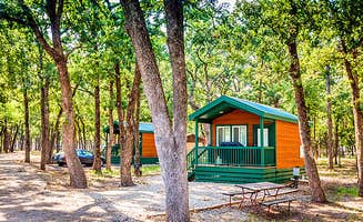 The Dyrt's photo of a cabin at Thousand Trails Lake Tawakoni near Mesquite, TX