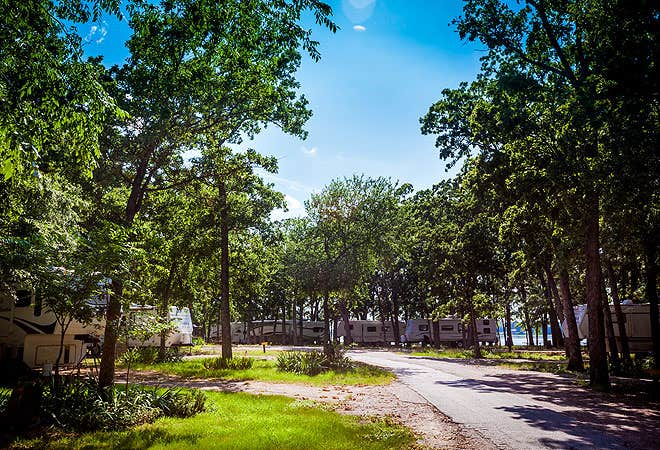 Camper-submitted photo at Thousand Trails Lake Tawakoni near Rowlett, TX