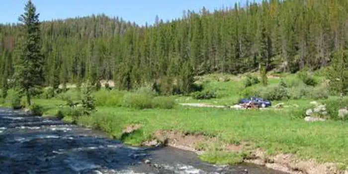 Camper submitted image from Langohr Campground