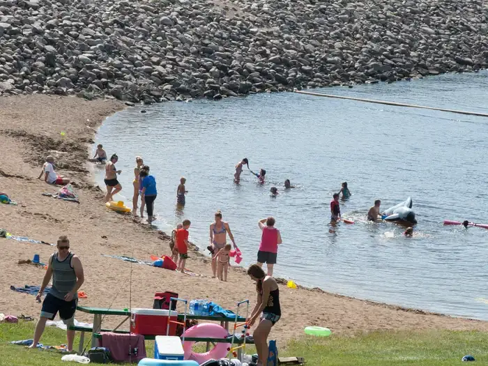 Camper-submitted photo at Mel Rieman Rec near Leonard, ND