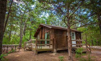 The Dyrt's photo of a cabin at Thousand Trails Lake Texoma near Kingston, OK