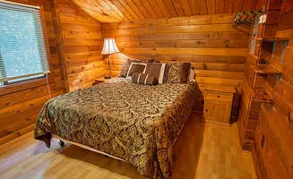 The Dyrt's photo of glamping accommodations at Thousand Trails Lake Texoma near Pottsboro, TX