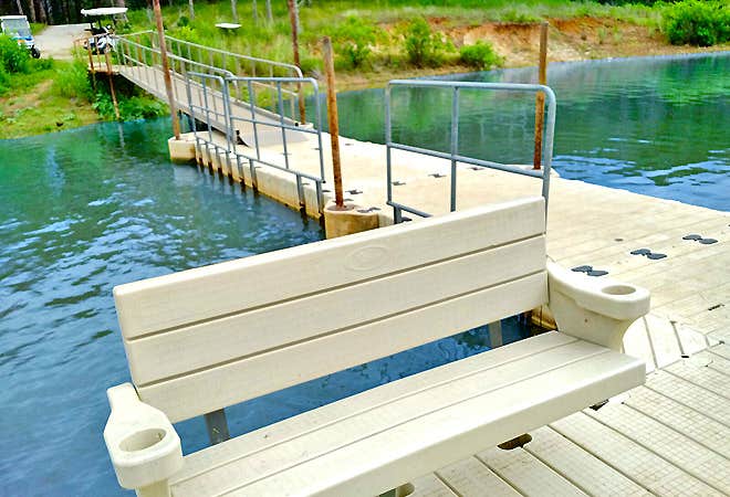 Camper-submitted photo at Thousand Trails Lake Texoma near Marietta, OK