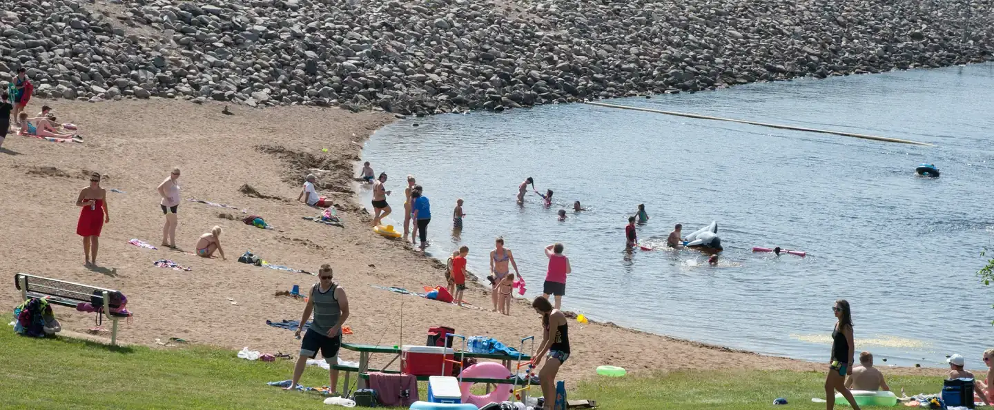 Camper-submitted photo at Mel Rieman Rec near Leonard, ND