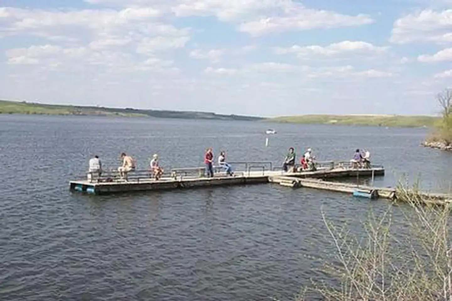 Camper-submitted photo at Mel Rieman Rec near Leonard, ND