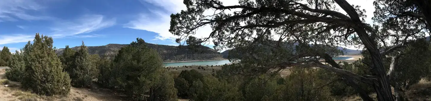 Camper-submitted photo at Joes Valley Reservoir near Fairview, UT
