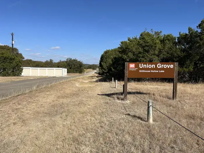Camper-submitted photo at Union Grove near Copperas Cove, TX
