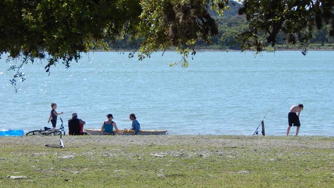 Camper-submitted photo at Thousand Trails Medina Lake near Bandera, TX