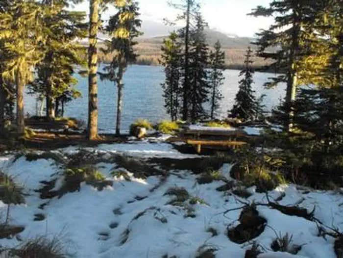 Camper submitted image from Big Lake West Campground - 1