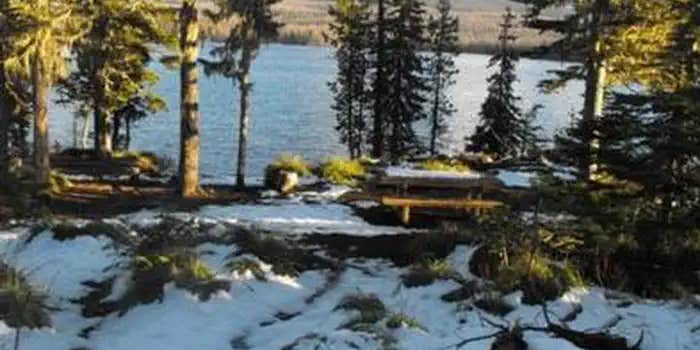 Camper submitted image from Big Lake West Campground