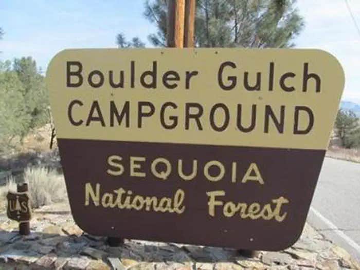 Camper submitted image from Boulder Gulch - 1