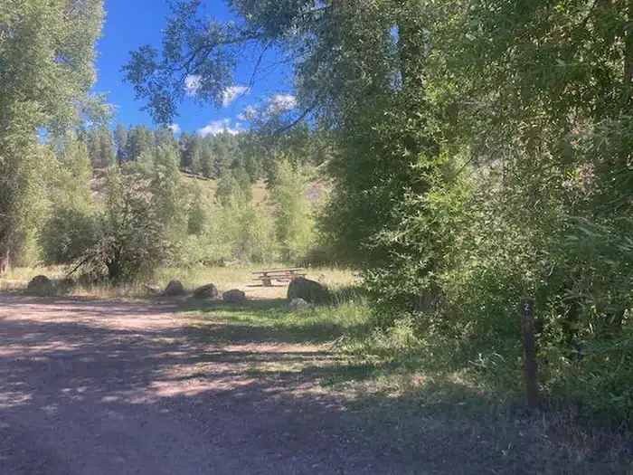 Camper-submitted photo at Bridge Campground - San Juan NF near Pagosa Springs, CO
