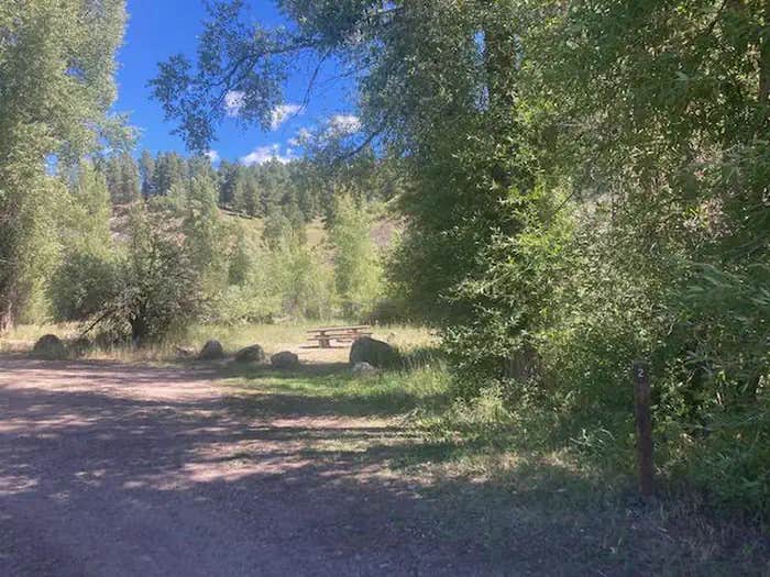 Camper submitted image from Bridge Campground - San Juan NF - 1