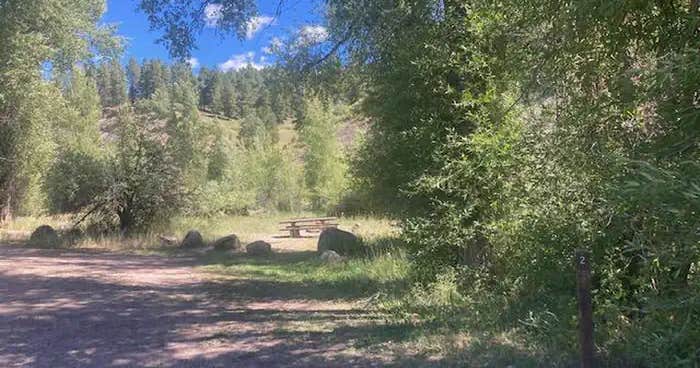 Bridge Campground - San Juan NF