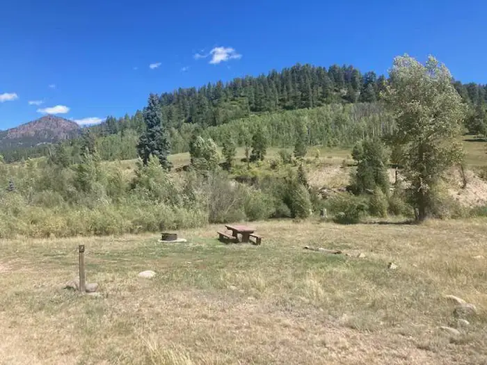 Camper-submitted photo at Bridge Campground - San Juan NF near Pagosa Springs, CO