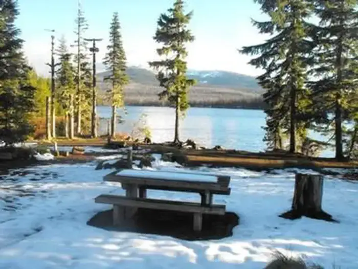 Camper-submitted photo at Big Lake West Campground near Camp Sherman, OR